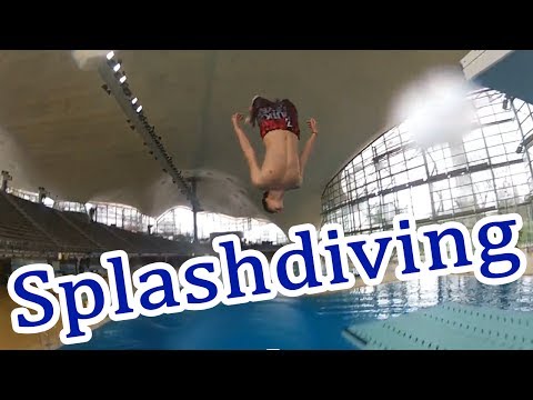 Splashdiving im Olympiabad München (Manuel Weber Video Edit)