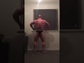 Nabba mr wales posing routine 2018