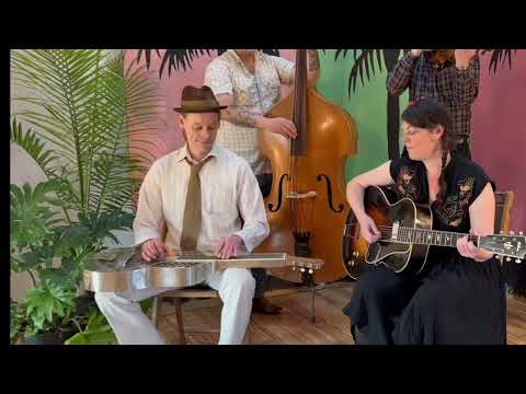 "Tickling The Strings" from The Boblo Islanders, Hawaiian Guitar Music from Detroit