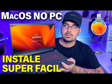 How to install macOS 13 on PC/Notebook