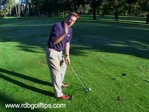 Golf Tips - The Take Away - Thumbs Up & Plane