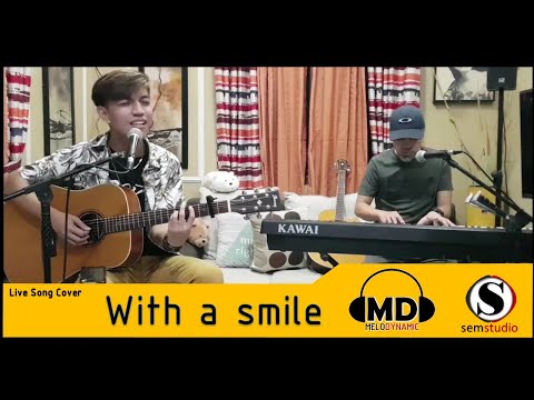 With a Smile - Live Song Cover # Melodynamic Band @ semstudio