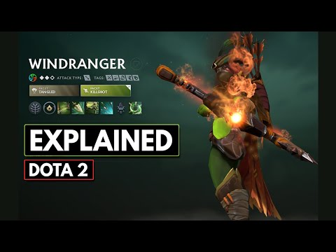 Dota 2 beginners guide Windranger - 2025