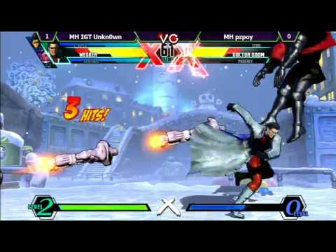 Xanadu Monthly - MH | IGT Unkn0wn Vs. MH | Pzpoy - LF - MVC3