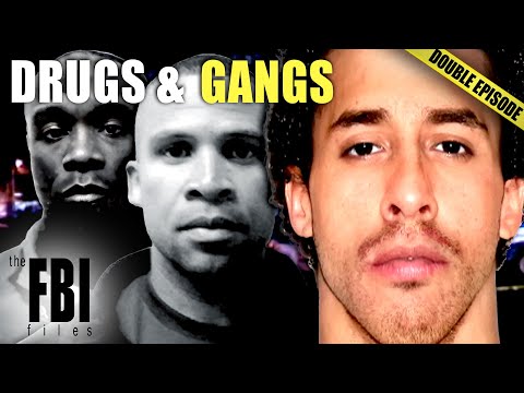 Drug Peddling Gang Crimes (Part 3) | DOUBLE EPISODE | The FBI Files