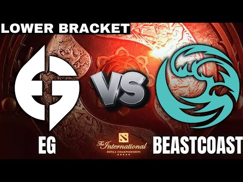 🔴[EN] The Intenational 2022 Live: EG vs BEASTCOAST | Main Event Lower Bracket Bo3