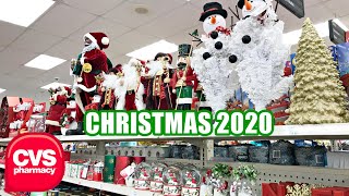CVS CHRISTMAS DECOR 2020 SHOP WITH ME NEW FINDS!