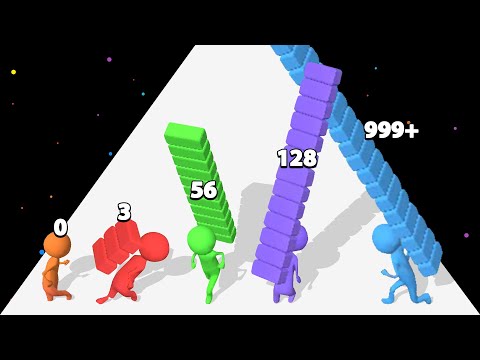 Bridge Race 3D - Math Games (Freeplay, Original, Update)
