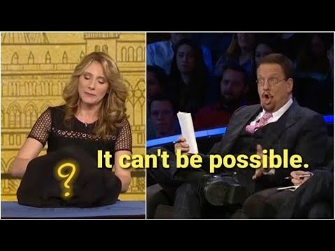 THE BEST FEMALE FOOLER EVER!   Penn and Teller Fool Us Alexandra Duvivier