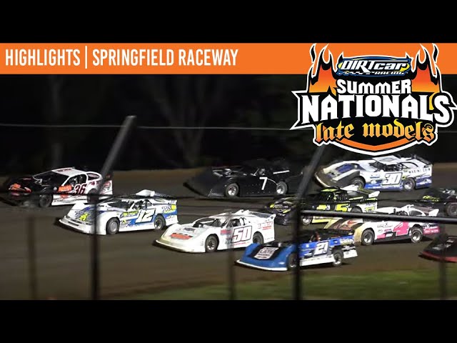 DIRTcar Summer Nationals Late Models @ Springfield Raceway 6/27/23