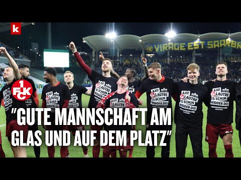 Lauterns DFB-Pokal-Party: "Wenn man nicht feiert, hat man einiges im Leben falsch gemacht"