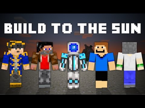 "Build To The Sun" - A Minecraft Parody of The Wanted's Chasing The Sun