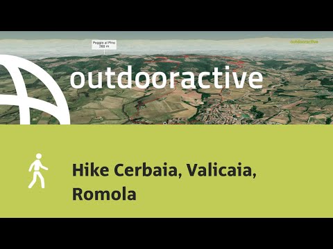 Hike Cerbaia, Valicaia, Romola