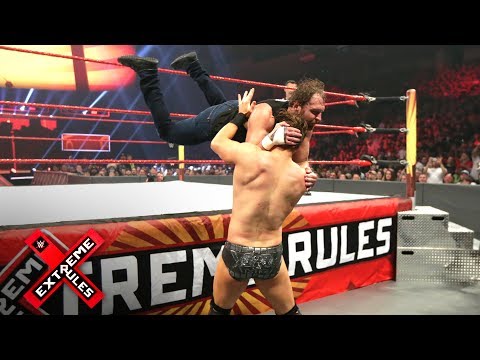 New Intercontinental Champion Crowned At WWE Extreme Rules