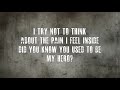 Perfect By Simple Plan Lyrics