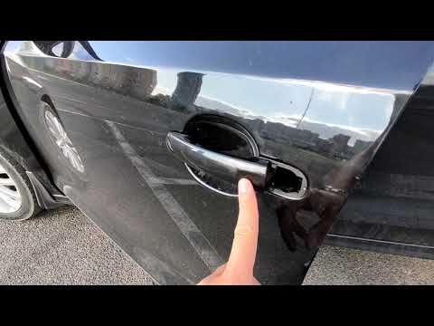 VW Jetta 6 2.5 USA продолжение проблема сенсора ручки двери