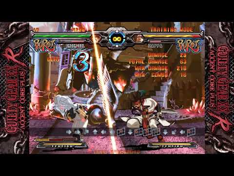 Guilty Gear XX Accent Core Plus R - Order Sol Combos