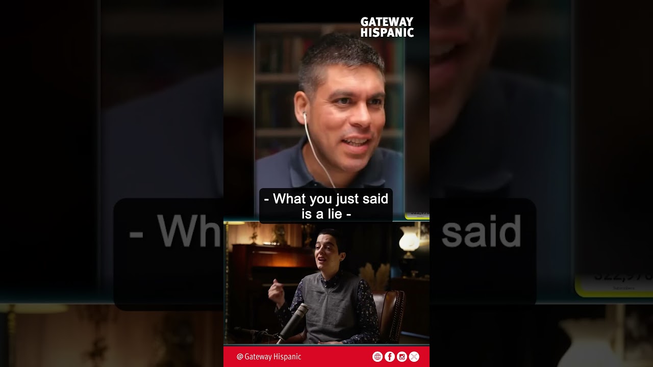 Pablo Muñoz Iturrieta desmiente a feminista arrogante