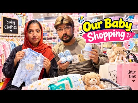 Our baby shopping vlog 🥹|Gender Kia hoga ??🙂|AM57