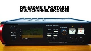 Video thumbnail for Tascam DR-680MK II Portable Multichannel Recorder | Gear4music by Gear4music Guitars