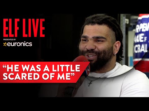 The worst part in Jason Chikeres game | ELF Live Interview at FIBO presented by Euronics