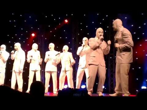 Voca People. Moscow Russia 25.03.2013