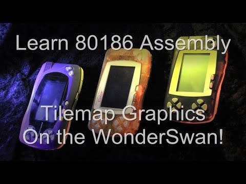 Bitmap graphics on the Wonderswan / Wonderswan Color - 186 Assembly Lesson P4