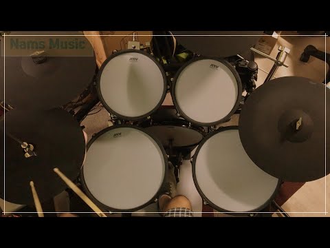 Drum loop No.2 101 BPM - Hihat Grooves - about 1 hours (드럼 루프, 하이햇 그루브)