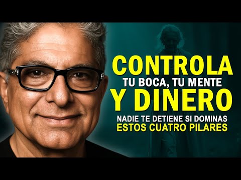 CÓMO ALCANZAR LA PAZ INTERIOR DOMINANDO LOS 4 PILARES  - Deepak Chopra
