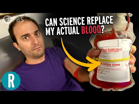 Can Science Replace Blood Transfusions?