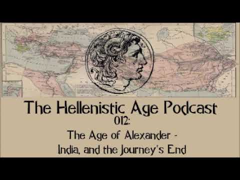 012: The Age of Alexander - India, and the Journey's End