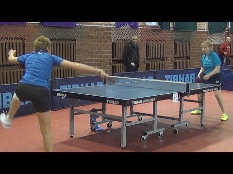 Elena CHUNIKHINA vs Ligita SAKAVICHENE Raubichi, Belarus Open Championship Table Tennis