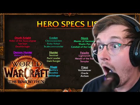 You Can Be SAN'LAYN?! | Pyro Reacts to Blizzcon 2023 WoW Deep Dive Panel