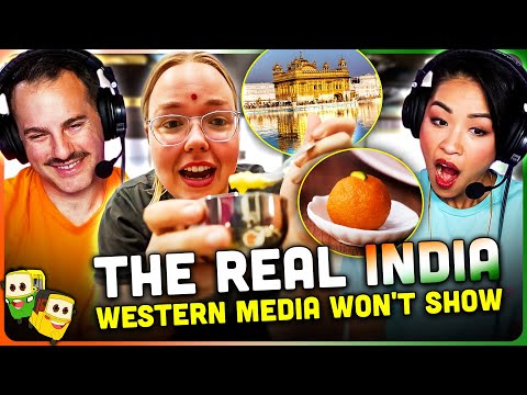 The REAL INDIA Western Media WON'T Show You REACTION! | Josie Lifts Things