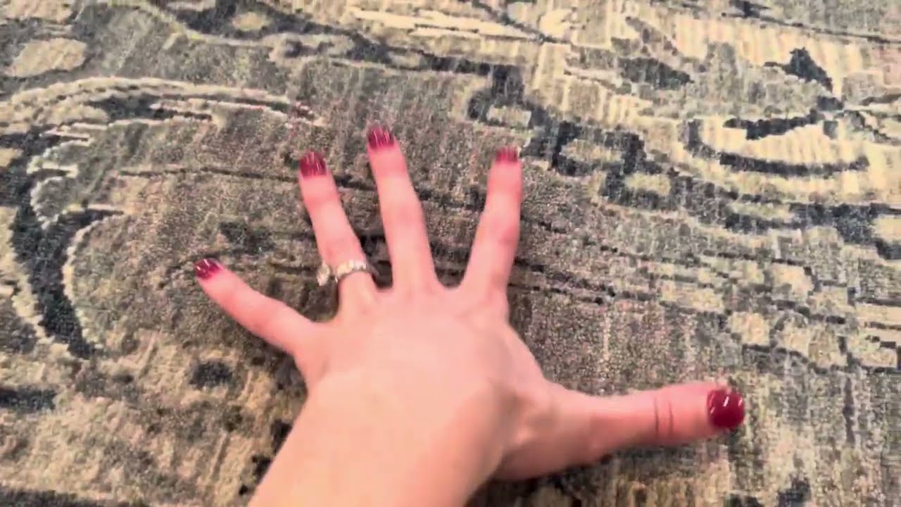 Bloom Rugs Caria Washable Non Slip, Traditional Area Rug for Living Room, Bedroom, Dining Room, and