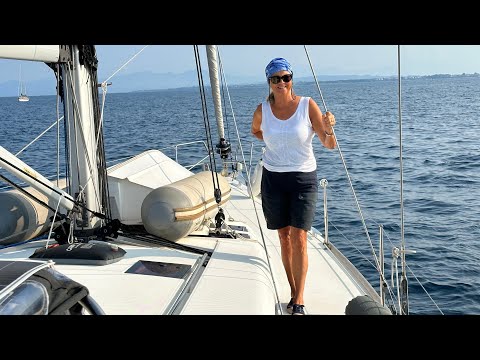 PIA 4 SAILING   EP  80       Ankerkaos og drømme ø