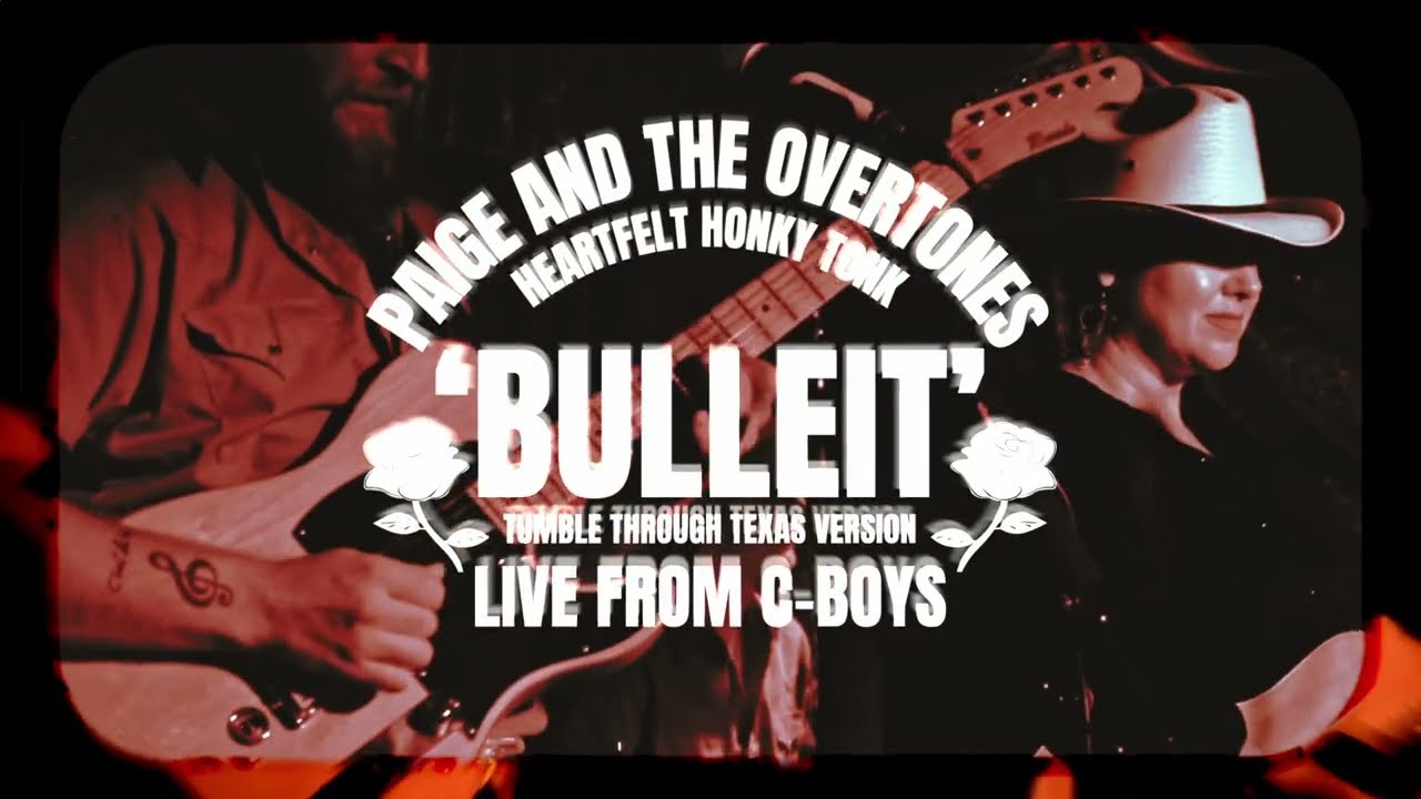 Promotional video thumbnail 1 for Paige and the Overtones