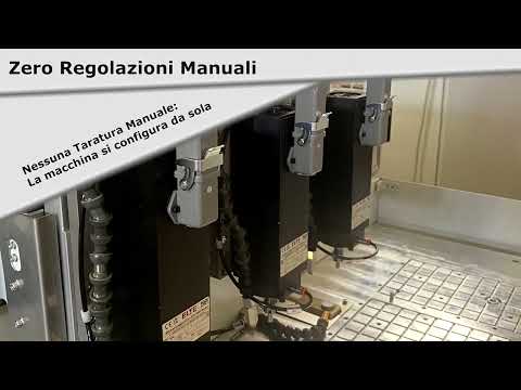 Molti clienti ci scelgono perché siamo in grado di integrare la tecnologia CNC direttamente nel loro ciclo produttivo