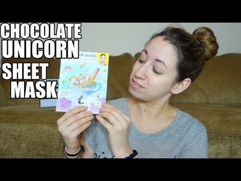 BIOBELLE #UNICORNGLOW SHEET MASK | MASK MONDAY