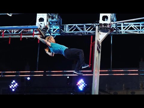 Hunter Guerard’s Semi-Final Run - American Ninja Warrior 2021 (FF)