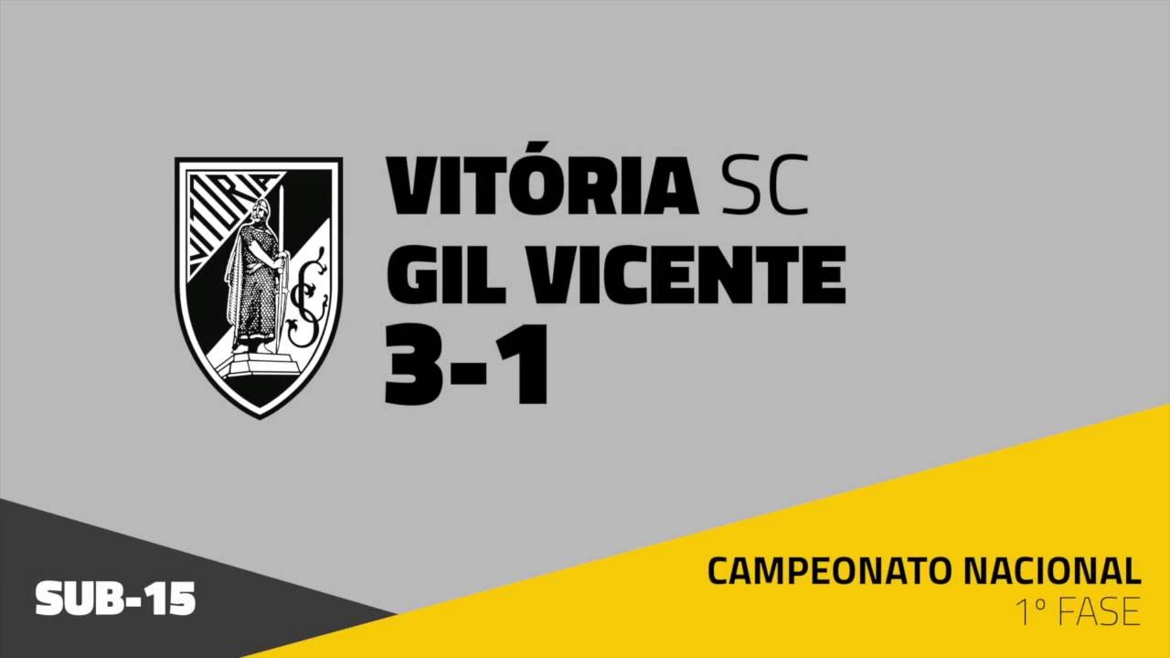 Vitória SC - Gil Vicente