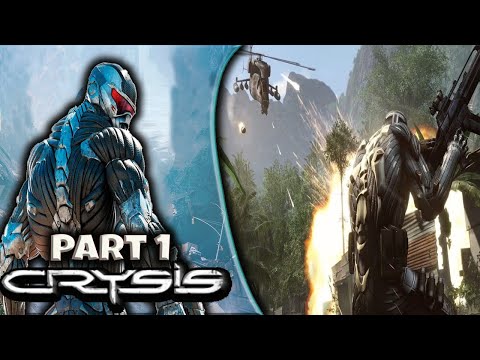 CRYSIS REMASTERED Gameplay Walkthrough Part 1 FULL GAME PC