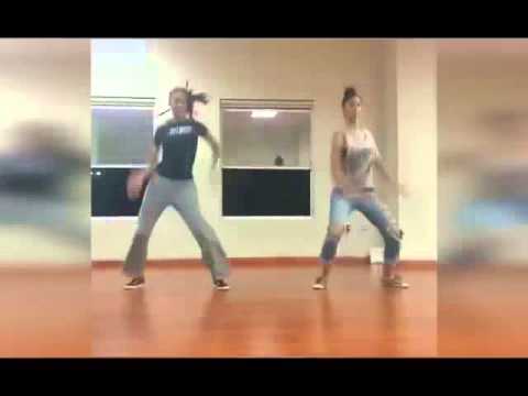 Yendi Phillipps In The Dance Fitness Mash Up