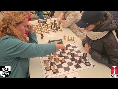 CFN. FCM. WGM T. Fatianova (1980) vs IM D. Charochkina (2260). Chess Fight Night. Blitz