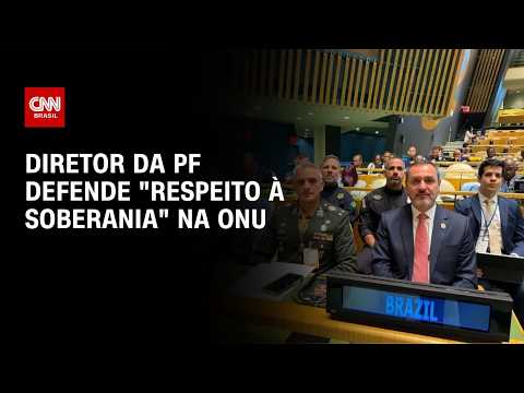 Diretor da PF fala em “respeito à soberania” no combate ao crime | BASTIDORES CNN