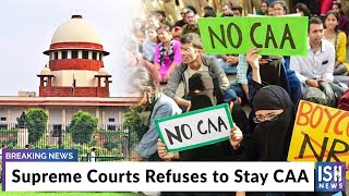 Supreme Courts Refuses to Stay CAA
