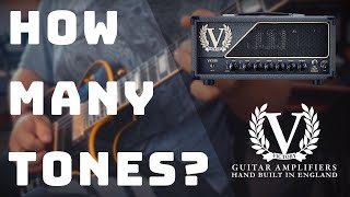 Video thumbnail for HOW MANY TONES CAN ONE AMP MAKE? | Victory VX100 by Rabea Massaad