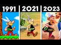 Evolu o Do Asterix Nos Games