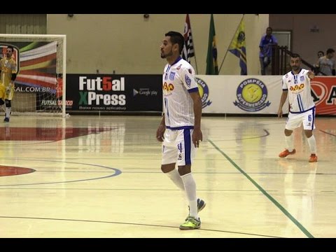 Pompeia 12 x 0 Júlio Mesquita - Copa Record de Futsal 2016 | #resenha