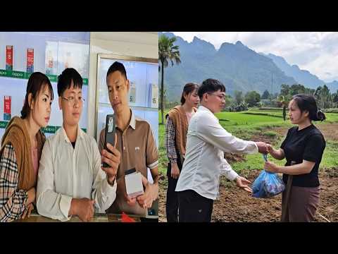 Thanh took Yen Chi to buy a phone and visited Chinh